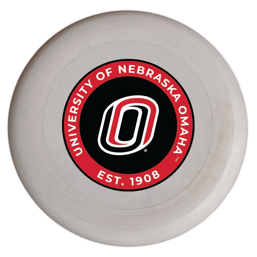 Nebraska at Omaha Frisbee Flying Disc Officially Licensed Collegiate Product Image 1