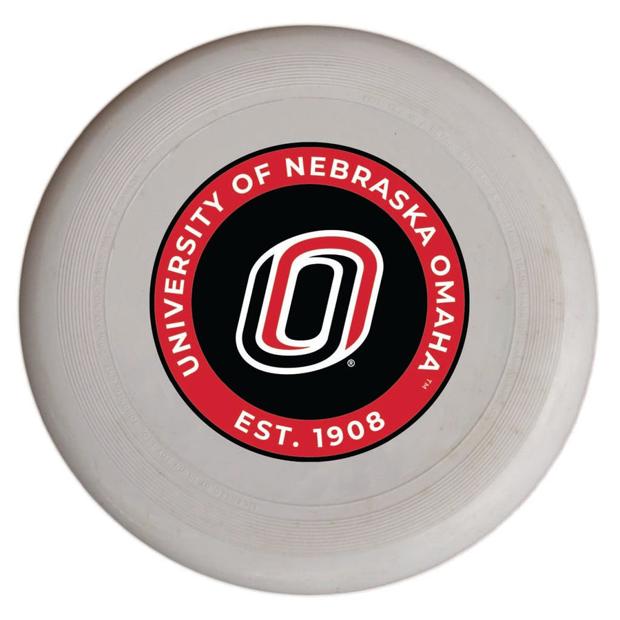 Nebraska at Omaha Frisbee Flying Disc Officially Licensed Collegiate Product Image 1