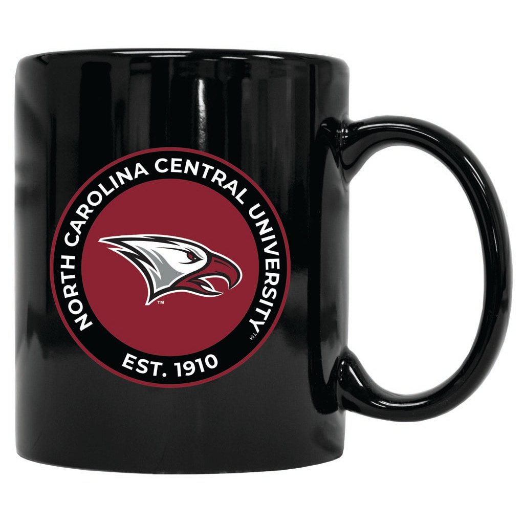 North Carolina Central Eagles 12 oz Ceramic Coffee Mug Circle Design Officially Licensed Collegiate Product Image 1