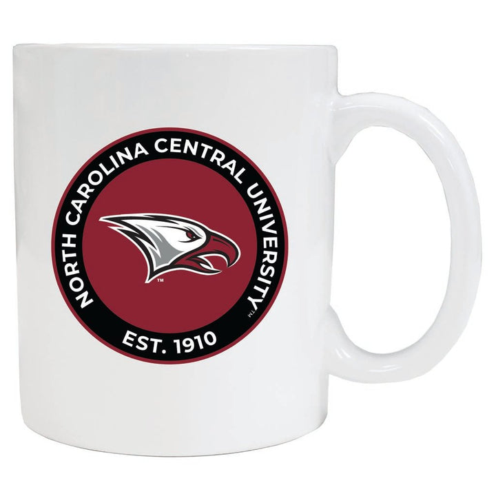 North Carolina Central Eagles 12 oz Ceramic Coffee Mug Circle Design Officially Licensed Collegiate Product Image 2