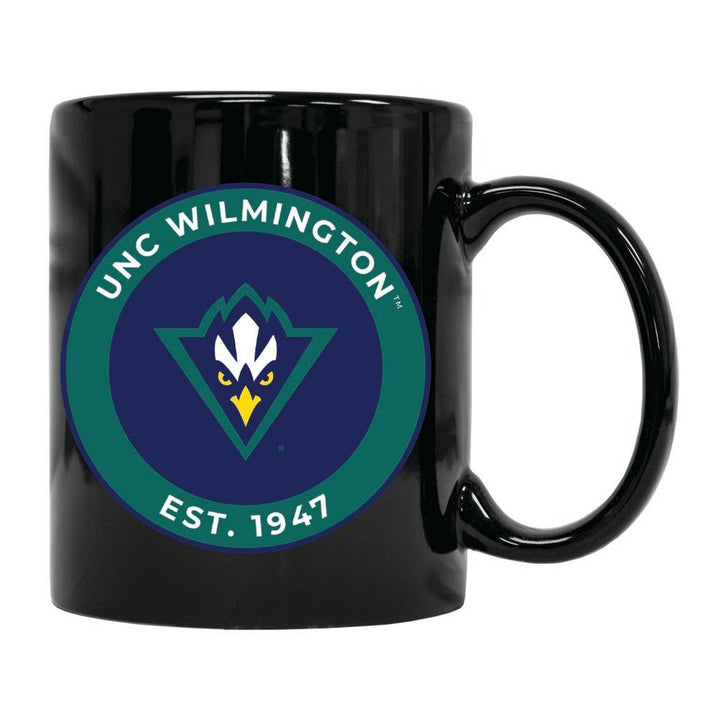 North Carolina Wilmington Seahawks 12 oz Ceramic Coffee Mug Circle Design Officially Licensed Collegiate Product Image 1