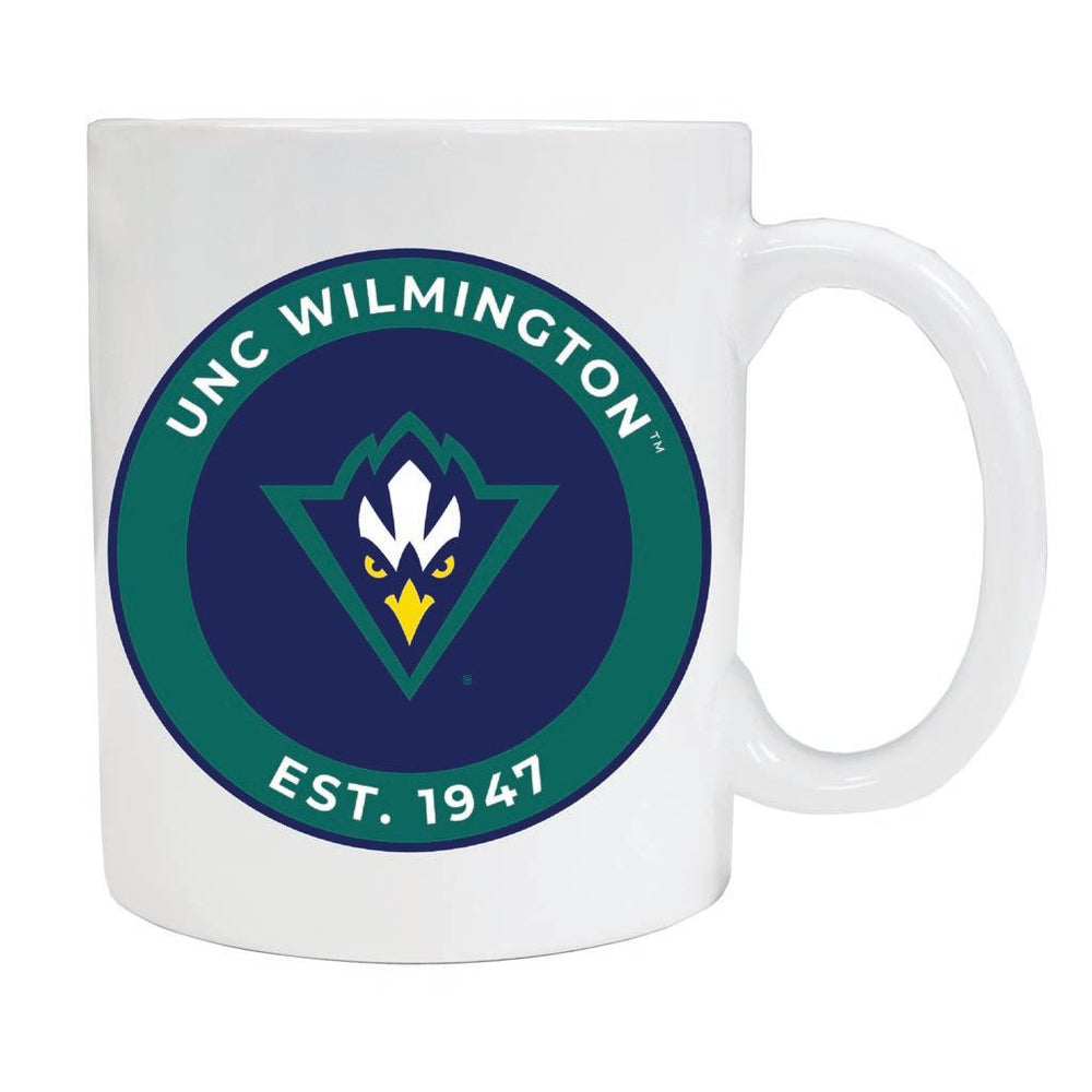 North Carolina Wilmington Seahawks 12 oz Ceramic Coffee Mug Circle Design Officially Licensed Collegiate Product Image 2