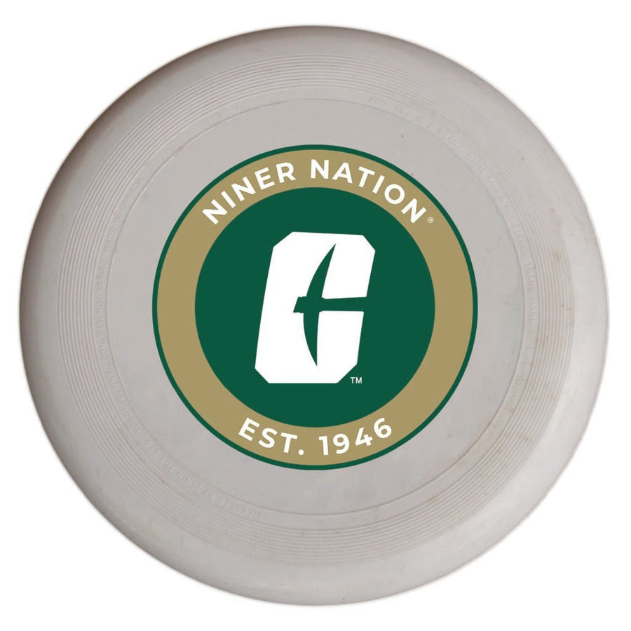 North Carolina Charlotte Forty-Niners Frisbee Flying Disc Officially Licensed Collegiate Product Image 1