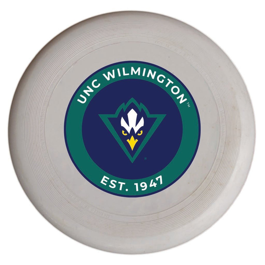 North Carolina Wilmington Seahawks Frisbee Flying Disc Officially Licensed Collegiate Product Image 1