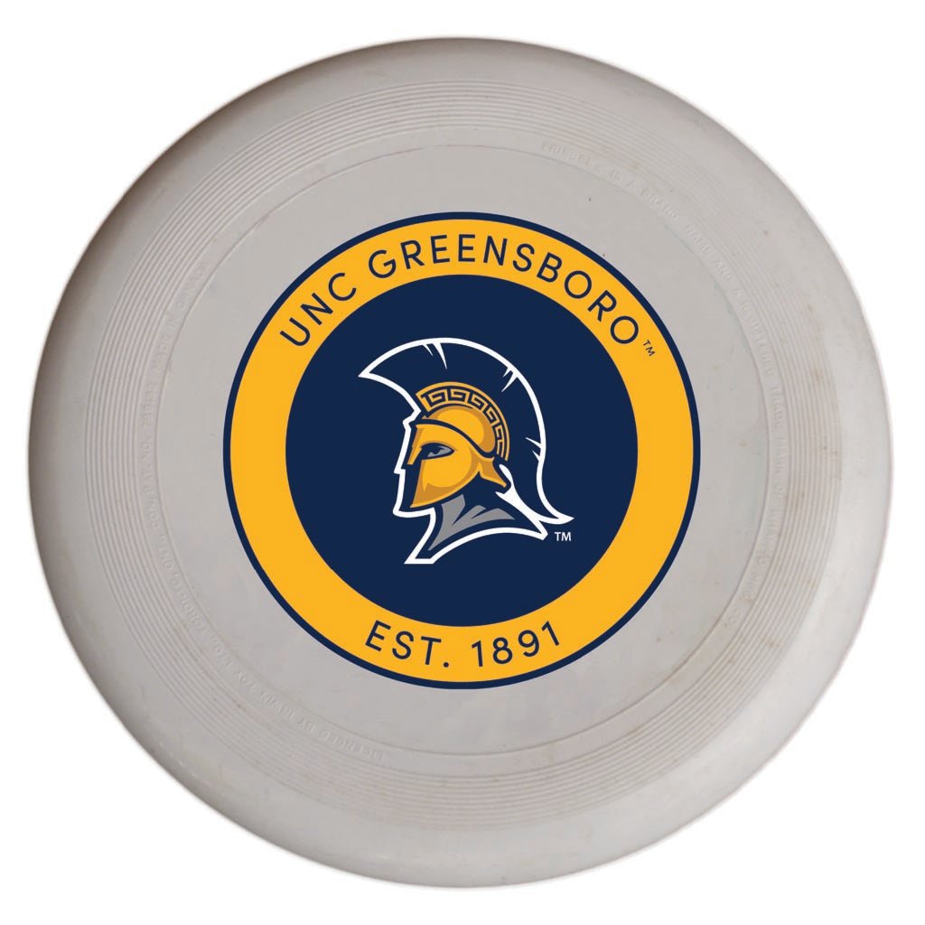 North Carolina Greensboro Spartans Frisbee Flying Disc Officially Licensed Collegiate Product Image 1