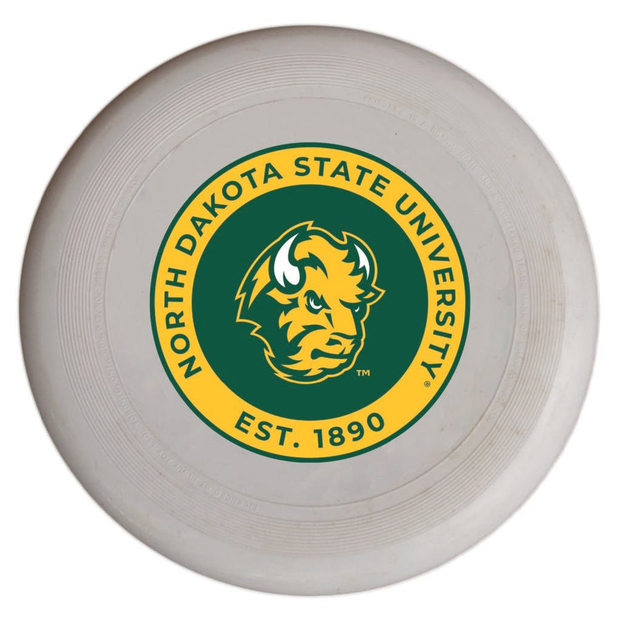 North Dakota State Bison Frisbee Flying Disc Officially Licensed Collegiate Product Image 1