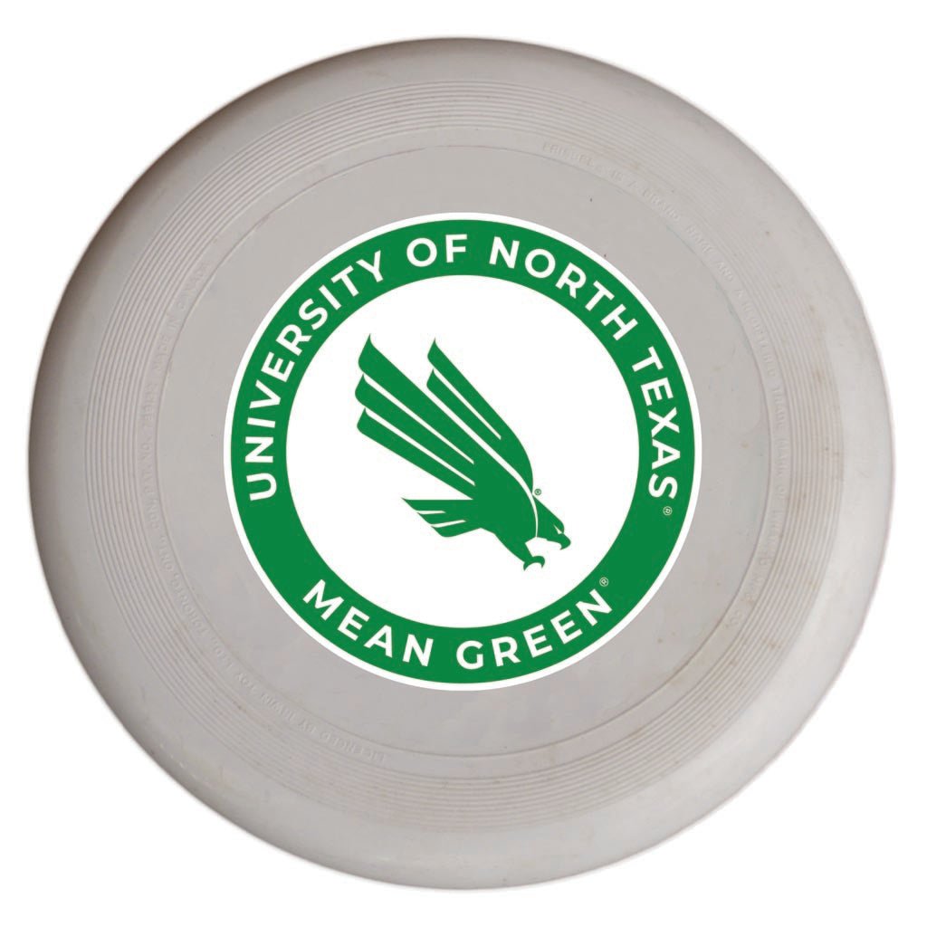 North Texas Frisbee Flying Disc Officially Licensed Collegiate Product Image 1