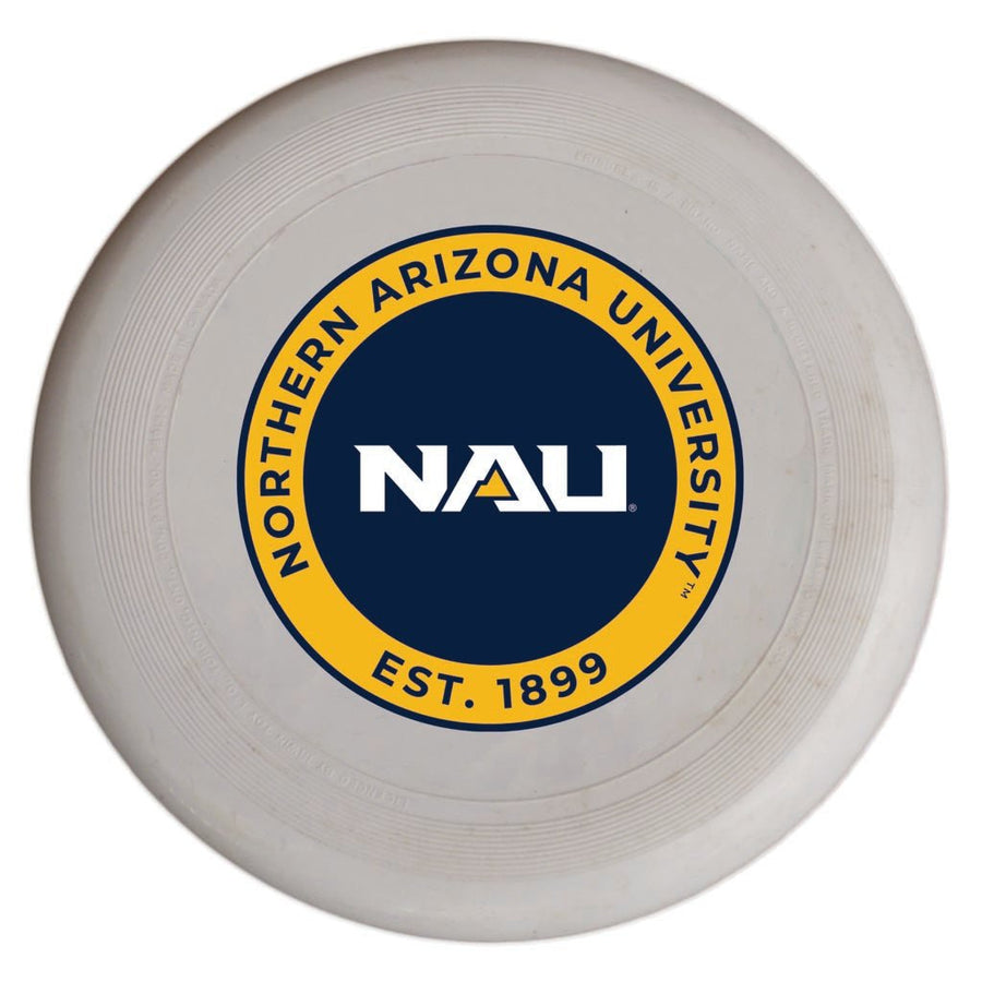 Northern Arizona University Frisbee Flying Disc Officially Licensed Collegiate Product Image 1