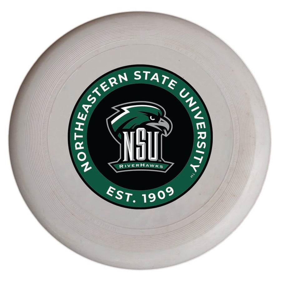 Northeastern State University Riverhawks Frisbee Flying Disc Officially Licensed Collegiate Product Image 1