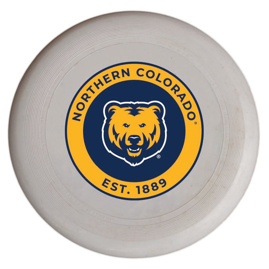 Northern Colorado Bears Frisbee Flying Disc Officially Licensed Collegiate Product Image 1