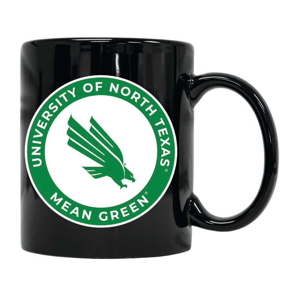 North Texas 12 oz Ceramic Coffee Mug Circle Design Officially Licensed Collegiate Product Image 2