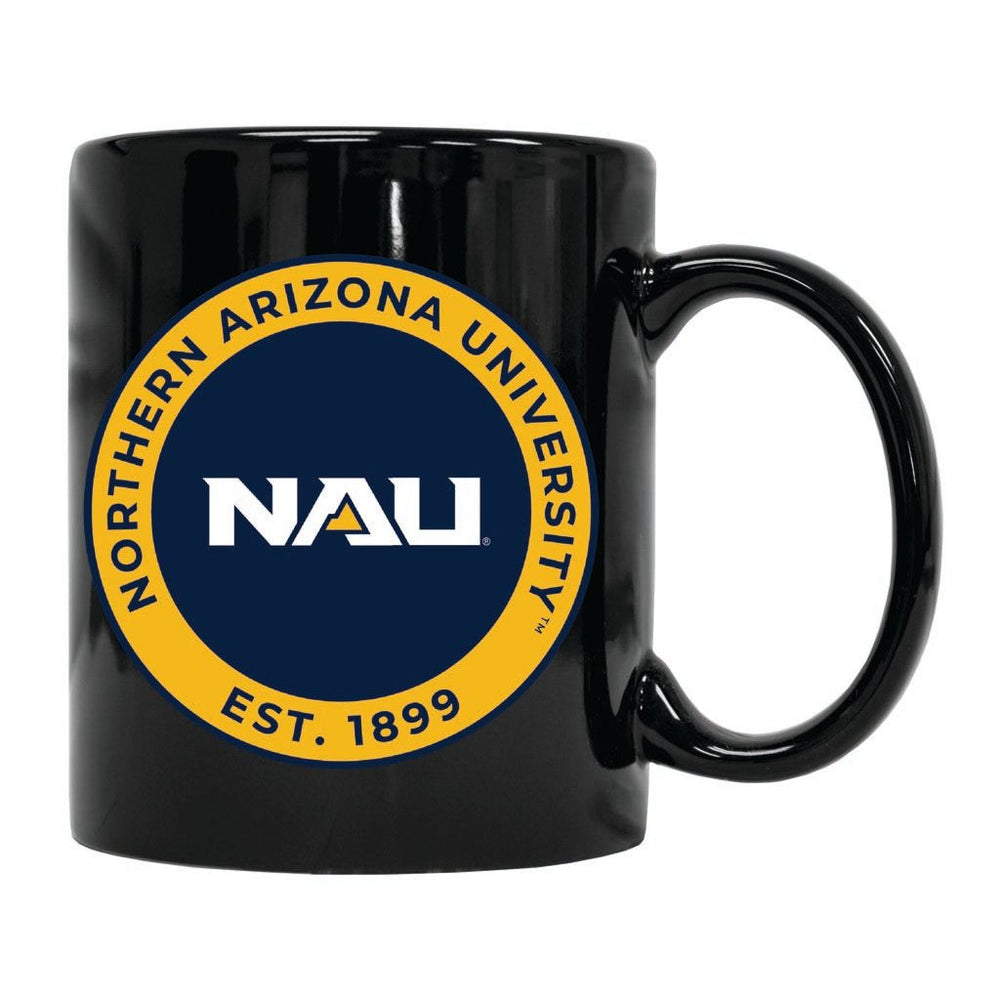 Northern Arizona University 12 oz Ceramic Coffee Mug Circle Design Officially Licensed Collegiate Product Image 2