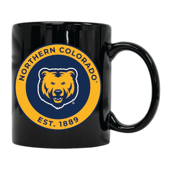 Northern Colorado Bears 12 oz Ceramic Coffee Mug Circle Design Officially Licensed Collegiate Product Image 1