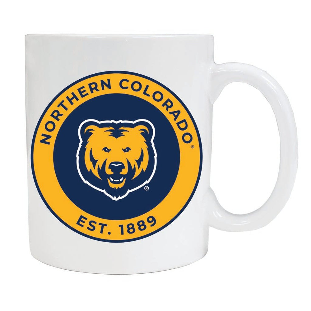 Northern Colorado Bears 12 oz Ceramic Coffee Mug Circle Design Officially Licensed Collegiate Product Image 2