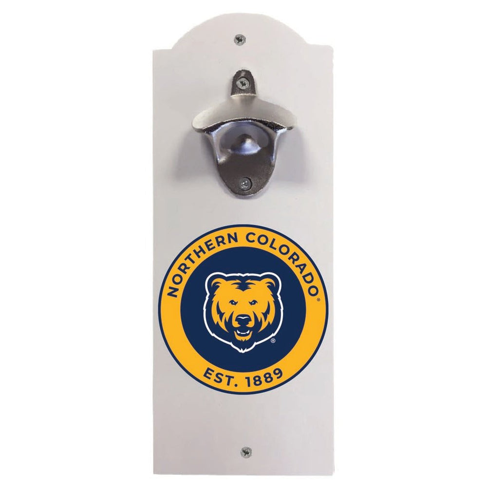 Northern Colorado Bears Wall Mounted Bottle Opener Officially Licensed Collegiate Product Image 2