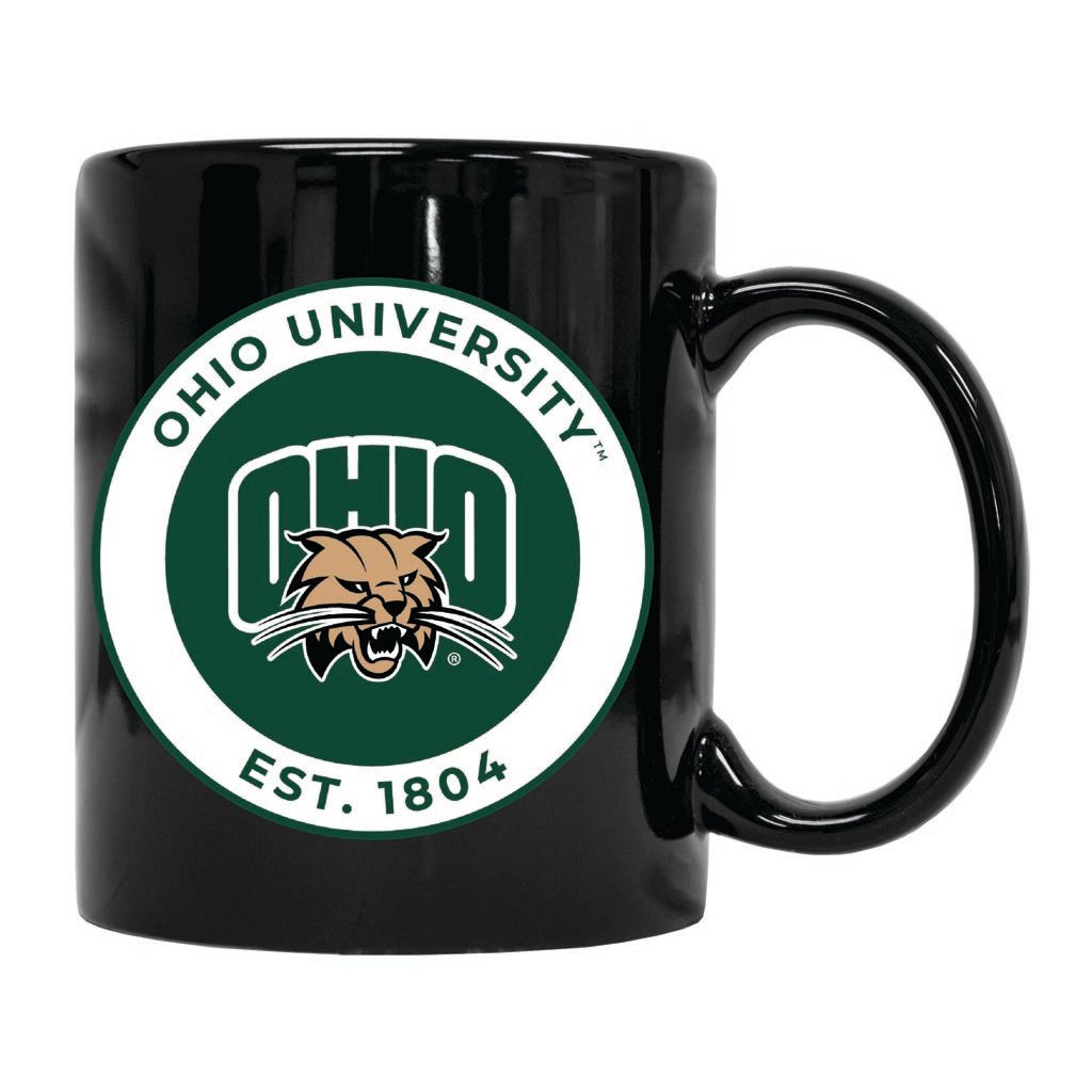 Ohio University 12 oz Ceramic Coffee Mug Circle Design Officially Licensed Collegiate Product Image 2