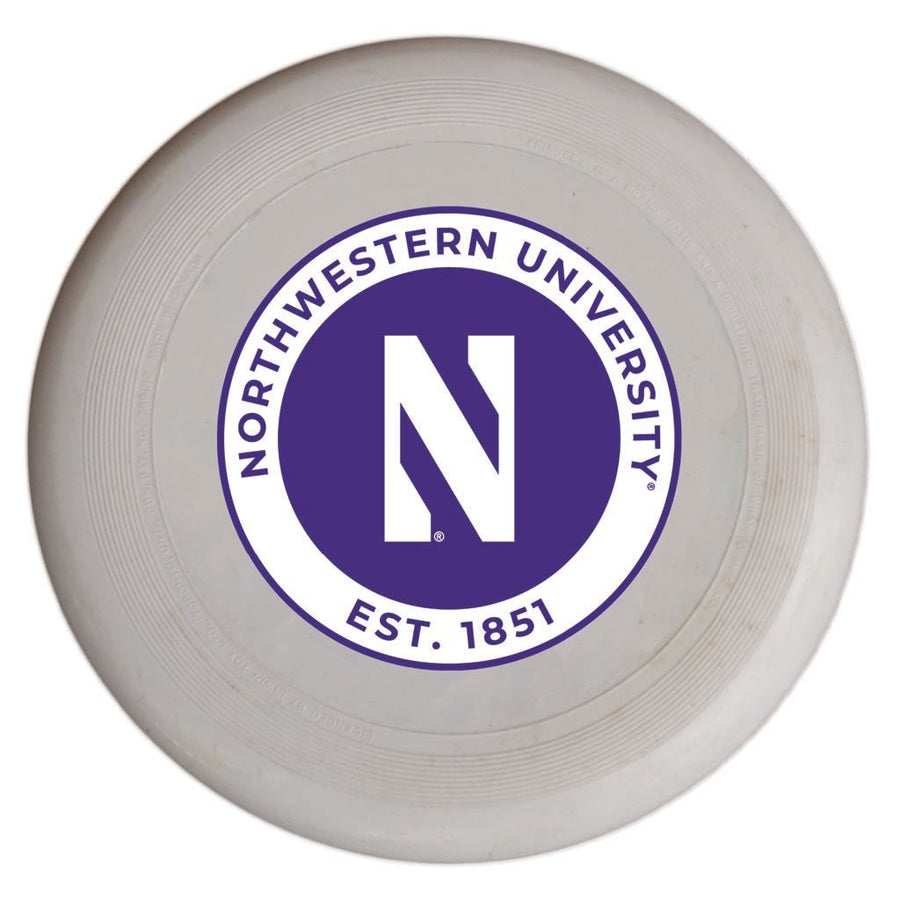 Northwestern University Wildcats Frisbee Flying Disc Officially Licensed Collegiate Product Image 1