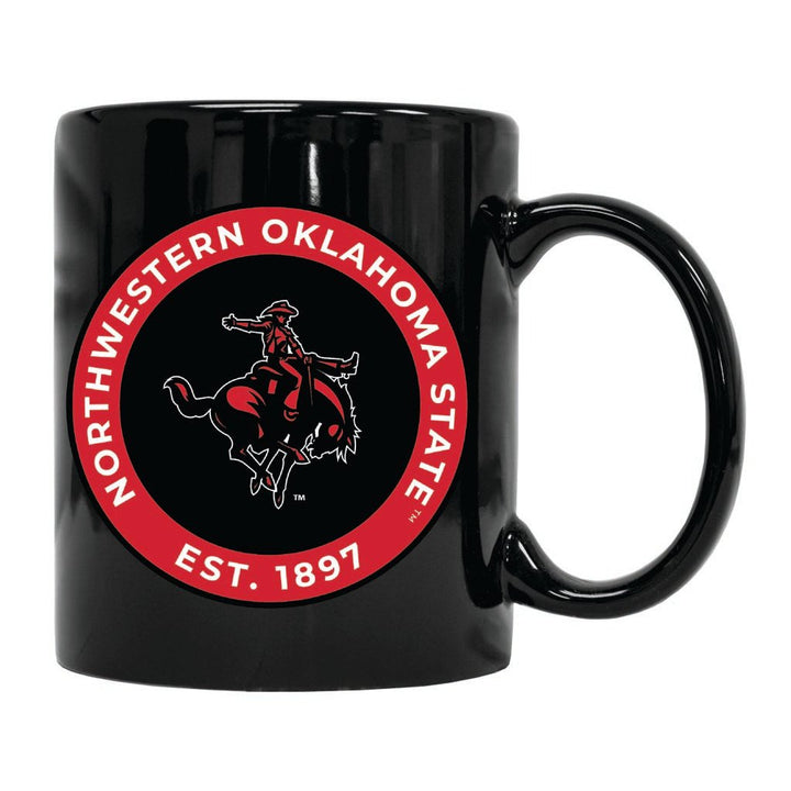 Northwestern Oklahoma State University 12 oz Ceramic Coffee Mug Circle Design Officially Licensed Collegiate Product Image 1