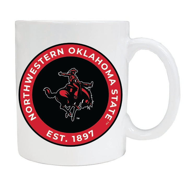 Northwestern Oklahoma State University 12 oz Ceramic Coffee Mug Circle Design Officially Licensed Collegiate Product Image 2