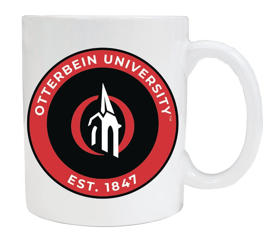 Otterbein University 12 oz Ceramic Coffee Mug Circle Design Officially Licensed Collegiate Product Image 1