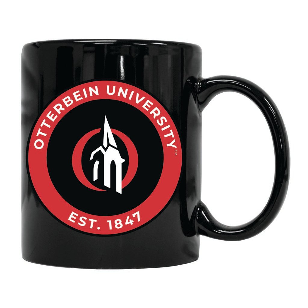 Otterbein University 12 oz Ceramic Coffee Mug Circle Design Officially Licensed Collegiate Product Image 2