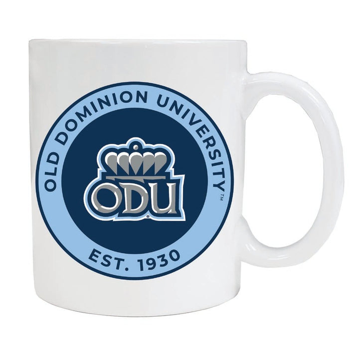 Old Dominion Monarchs 12 oz Ceramic Coffee Mug Circle Design Officially Licensed Collegiate Product Image 1