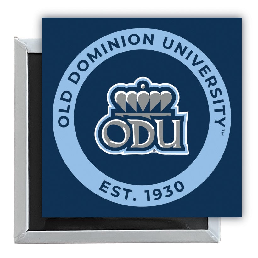 Old Dominion Monarchs 2.5"x 2.5" Fridge Magnet Officially Licensed Collegiate Product Image 1