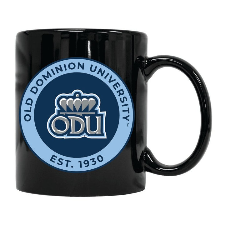 Old Dominion Monarchs 12 oz Ceramic Coffee Mug Circle Design Officially Licensed Collegiate Product Image 2