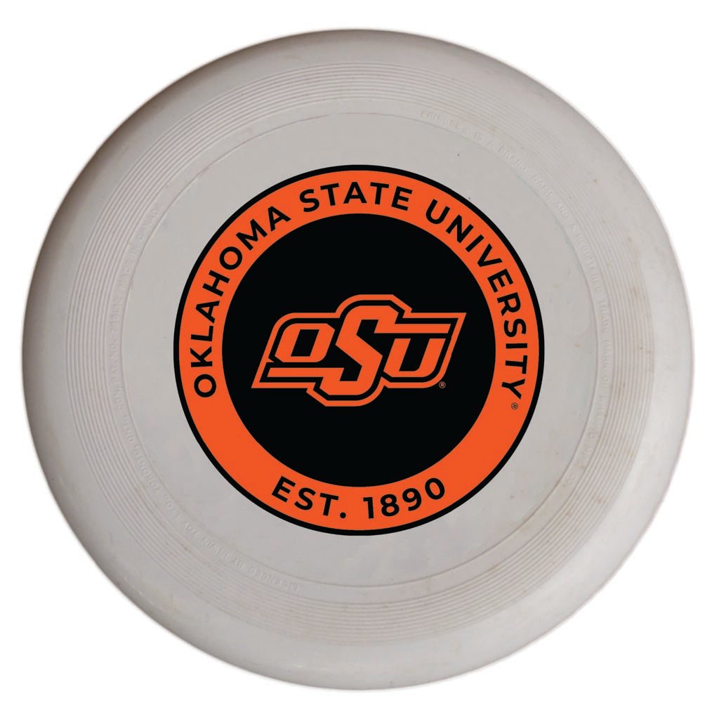 Oklahoma State Cowboys Frisbee Flying Disc Officially Licensed Collegiate Product Image 1