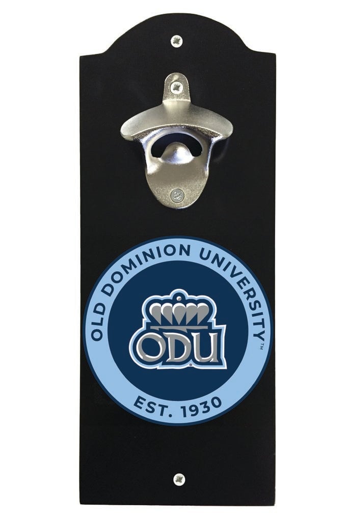 Old Dominion Monarchs Wall Mounted Bottle Opener Officially Licensed Collegiate Product Image 1