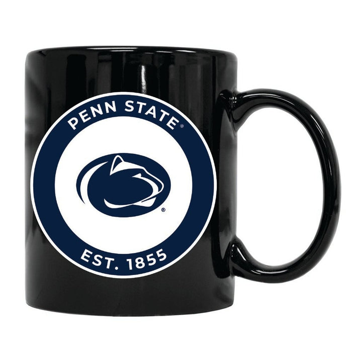 Penn State Nittany Lions 12 oz Ceramic Coffee Mug Circle Design Officially Licensed Collegiate Product Image 2