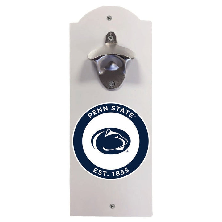 Penn State Nittany Lions Wall Mounted Bottle Opener Officially Licensed Collegiate Product Image 1