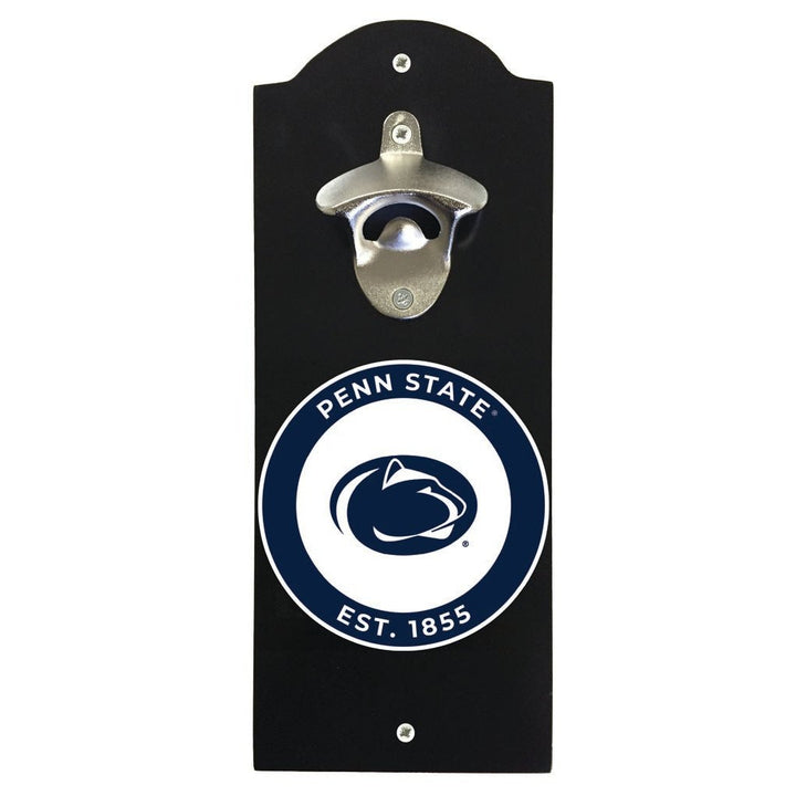 Penn State Nittany Lions Wall Mounted Bottle Opener Officially Licensed Collegiate Product Image 2