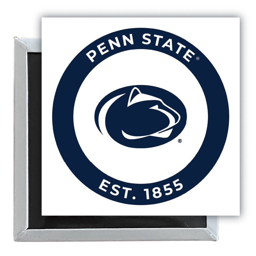 Penn State Nittany Lions 2.5"x 2.5" Fridge Magnet Officially Licensed Collegiate Product Image 1