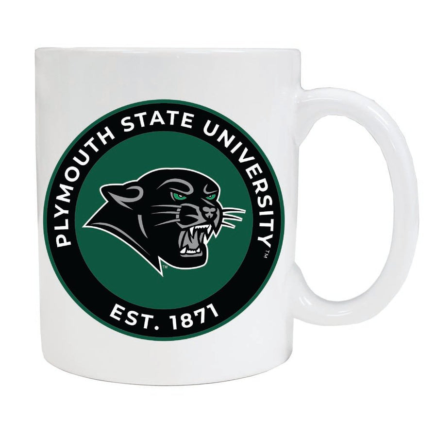 Plymouth State University 12 oz Ceramic Coffee Mug Circle Design Officially Licensed Collegiate Product Image 1