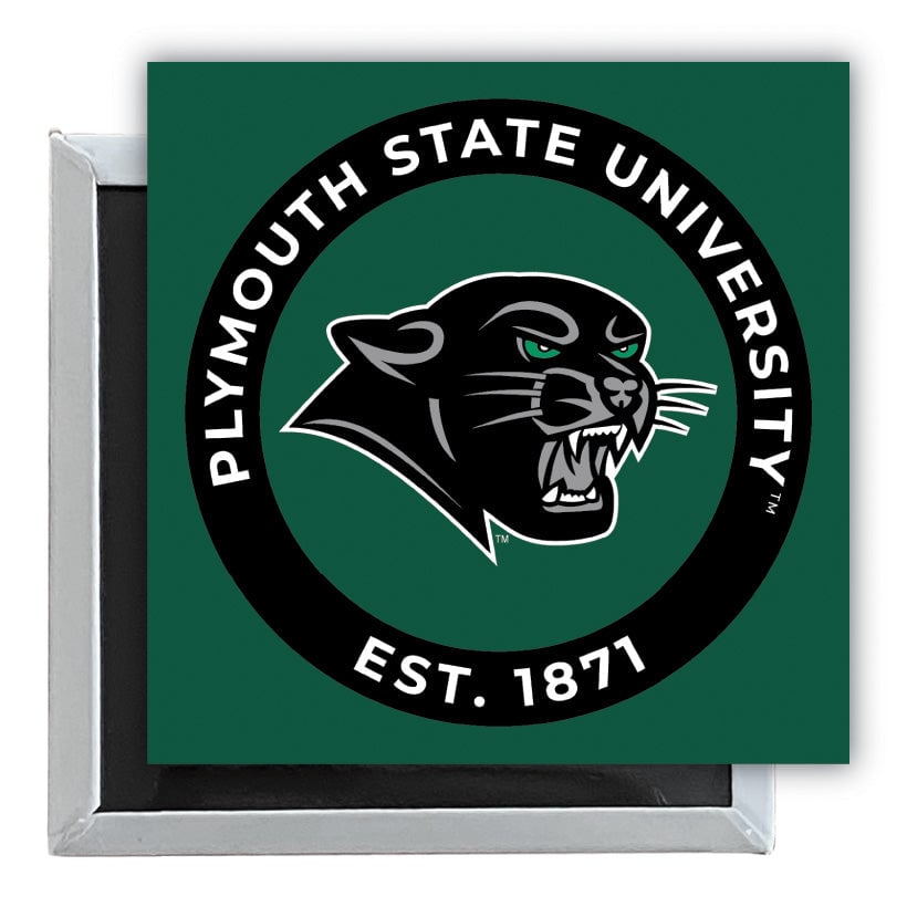 Plymouth State University 2.5"x 2.5" Fridge Magnet Officially Licensed Collegiate Product Image 1