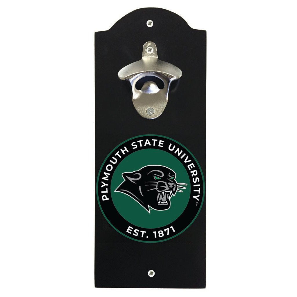 Plymouth State University Wall Mounted Bottle Opener Officially Licensed Collegiate Product Image 2