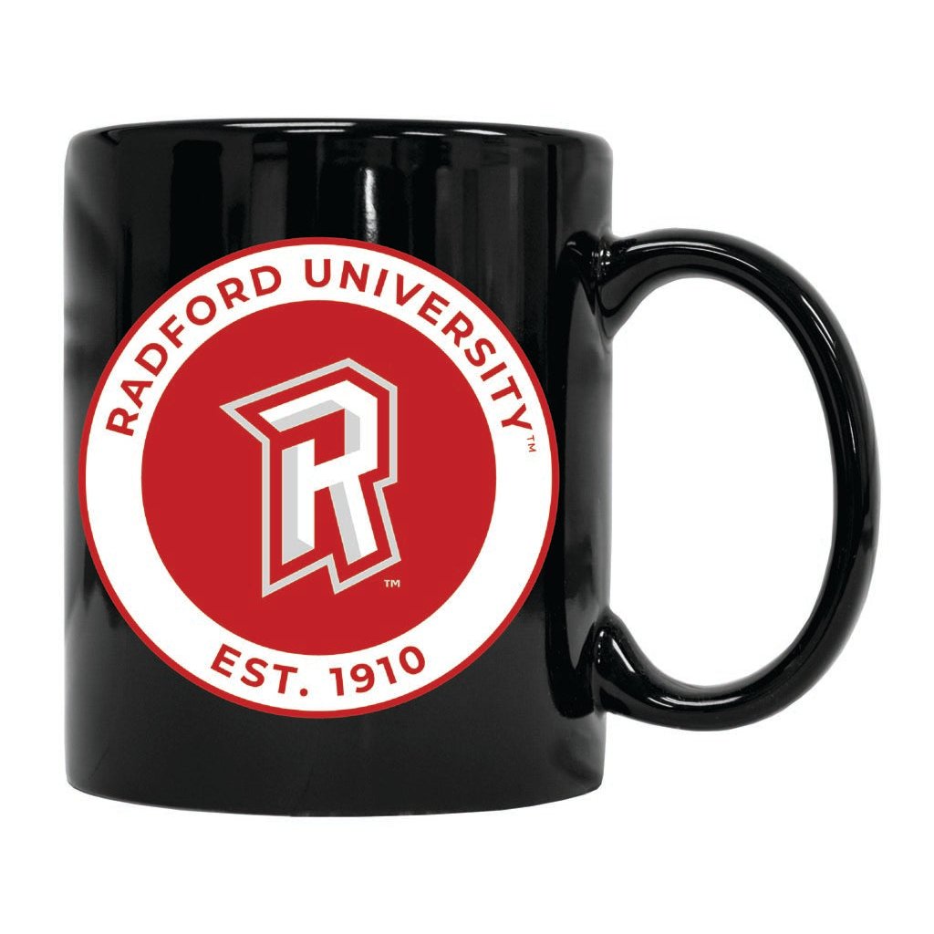 Radford University Highlanders 12 oz Ceramic Coffee Mug Circle Design Officially Licensed Collegiate Product Image 1