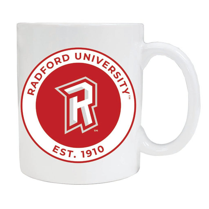 Radford University Highlanders 12 oz Ceramic Coffee Mug Circle Design Officially Licensed Collegiate Product Image 2