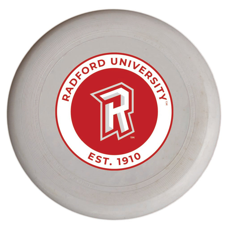 Radford University Highlanders Frisbee Flying Disc Officially Licensed Collegiate Product Image 1