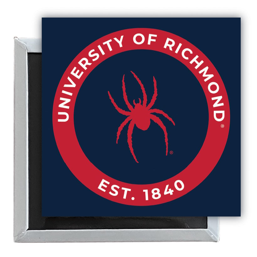 Richmond Spiders 2.5"x 2.5" Fridge Magnet Officially Licensed Collegiate Product Image 1