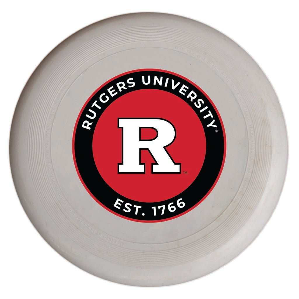 Rutgers Scarlet Knights Frisbee Flying Disc Officially Licensed Collegiate Product Image 1