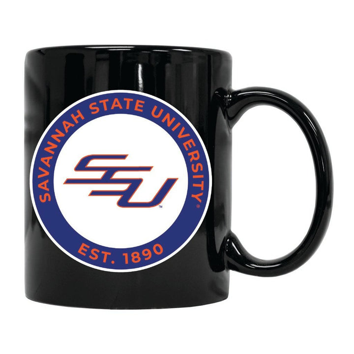 Savannah State University 12 oz Ceramic Coffee Mug Circle Design Officially Licensed Collegiate Product Image 2