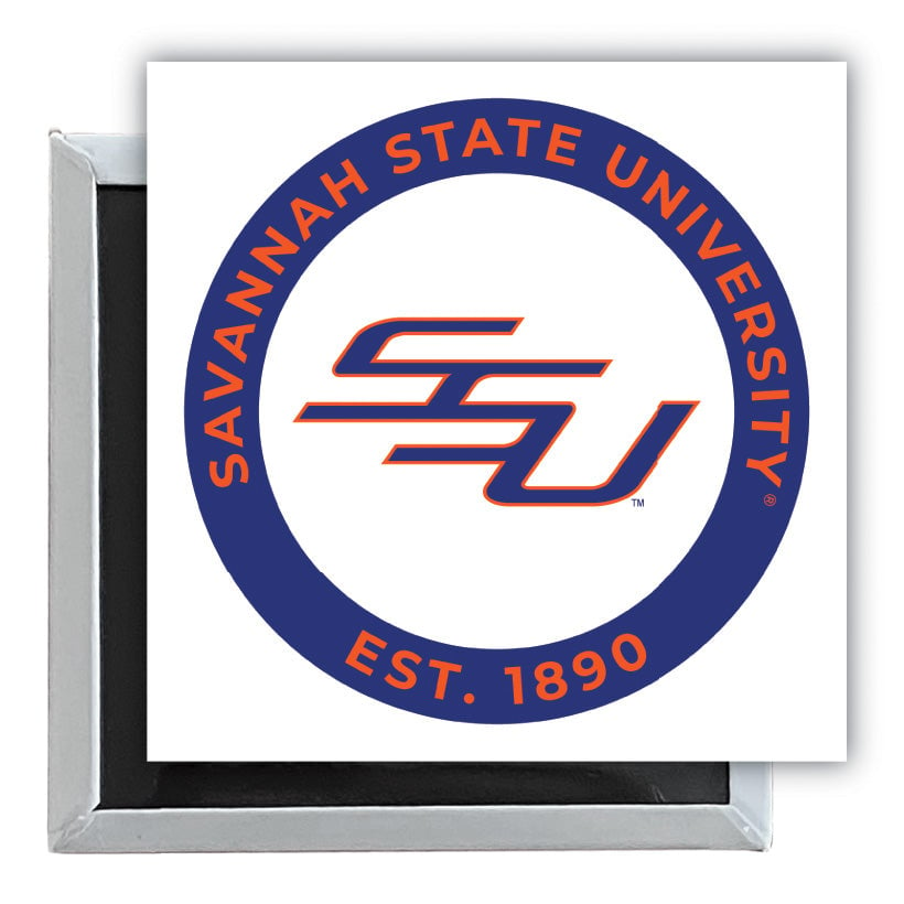 Savannah State University 2.5"x 2.5" Fridge Magnet Officially Licensed Collegiate Product Image 1