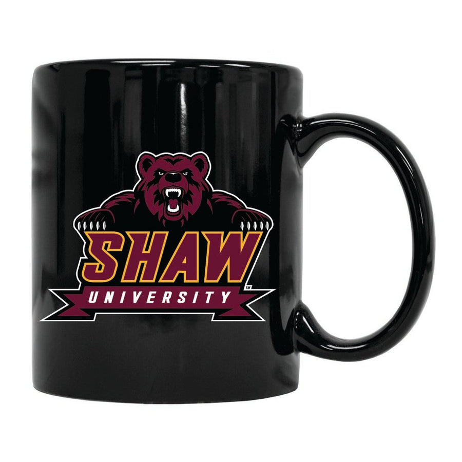 Shaw University Bears 12 oz Ceramic Coffee Mug Circle Design Officially Licensed Collegiate Product Image 1