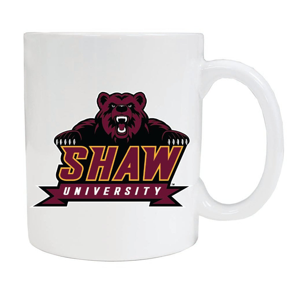 Shaw University Bears 12 oz Ceramic Coffee Mug Circle Design Officially Licensed Collegiate Product Image 2