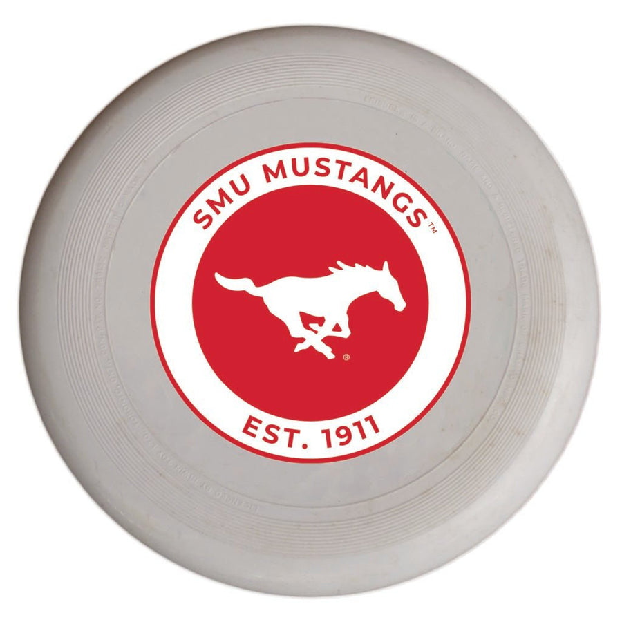 Southern Methodist University Frisbee Flying Disc Officially Licensed Collegiate Product Image 1