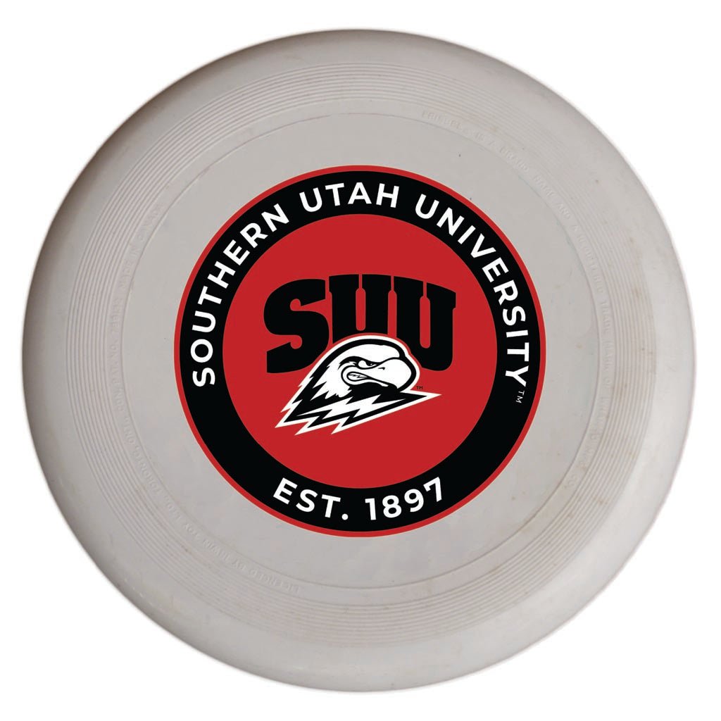 Southern Utah University Frisbee Flying Disc Officially Licensed Collegiate Product Image 1