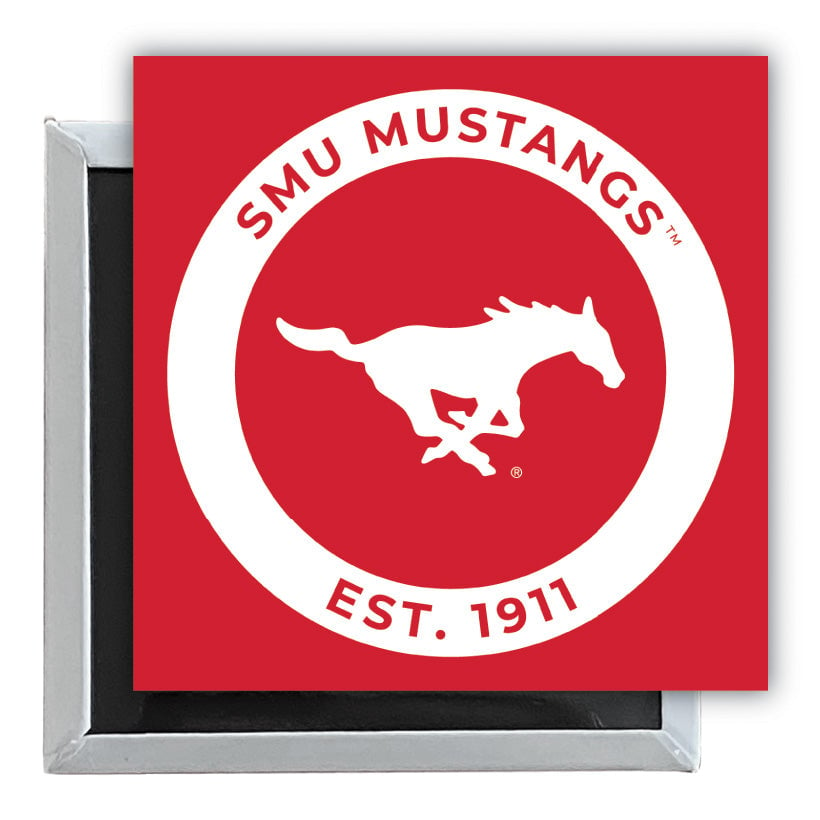 Southern Methodist University 2.5"x 2.5" Fridge Magnet Officially Licensed Collegiate Product Image 1