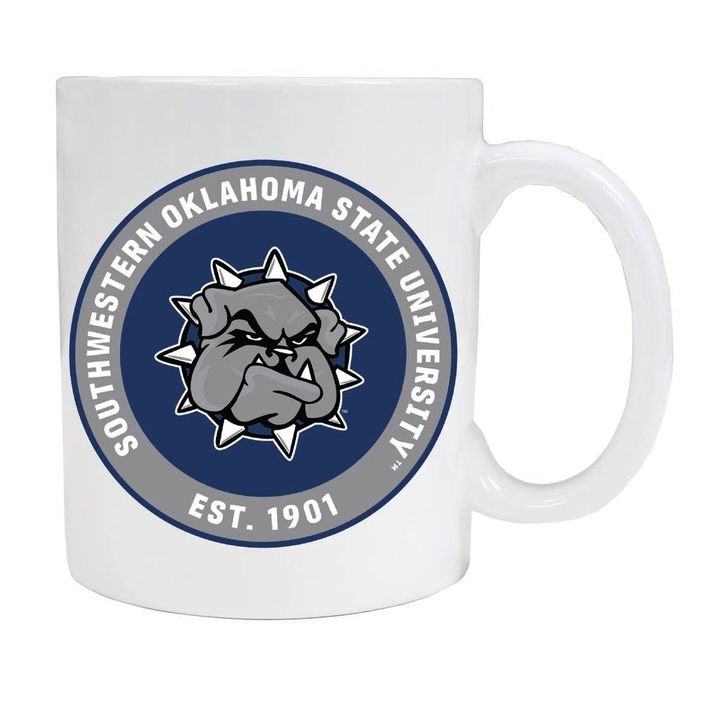 Southwestern Oklahoma State University 12 oz Ceramic Coffee Mug Circle Design Officially Licensed Collegiate Product Image 2